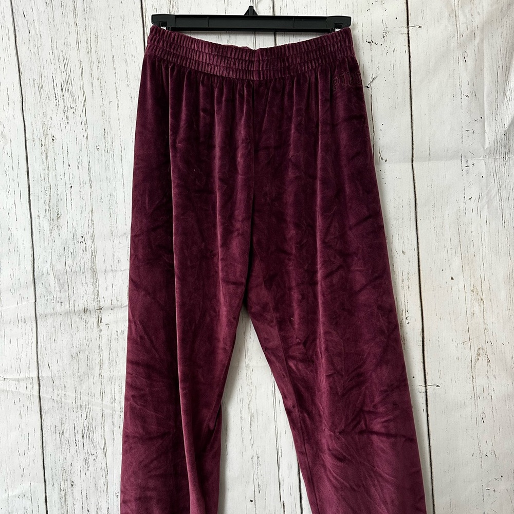 Victoria’s Secret PINK velor joggers